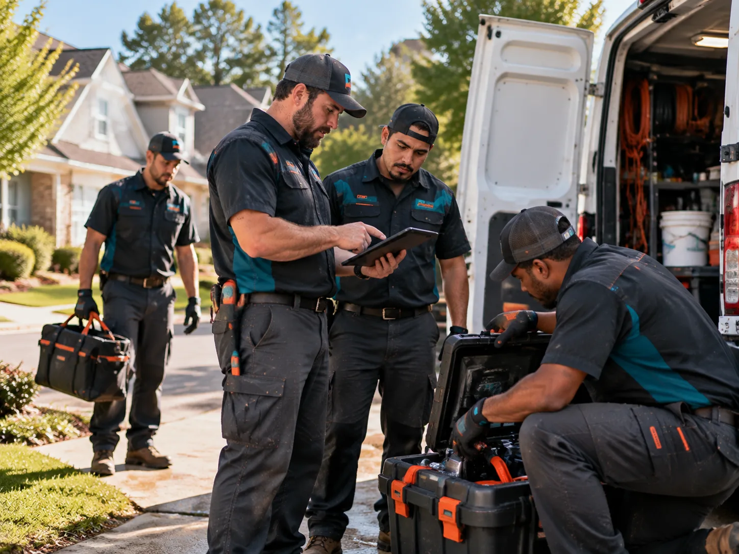 Clogged Drain Service in Lafayette, LA near me